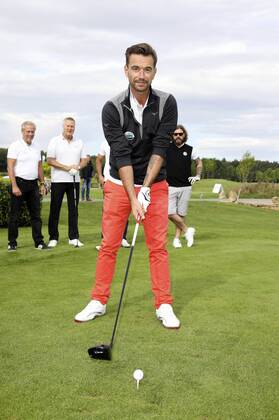 Florian Silbereisen beim 10. GRK Golf Charity Masters 2017 in der Golfanlage Golfclub Leipzig im Golfresort Machern. Leipzig, 19.08.2017 Foto:xS.xGabschx xFuturexImage