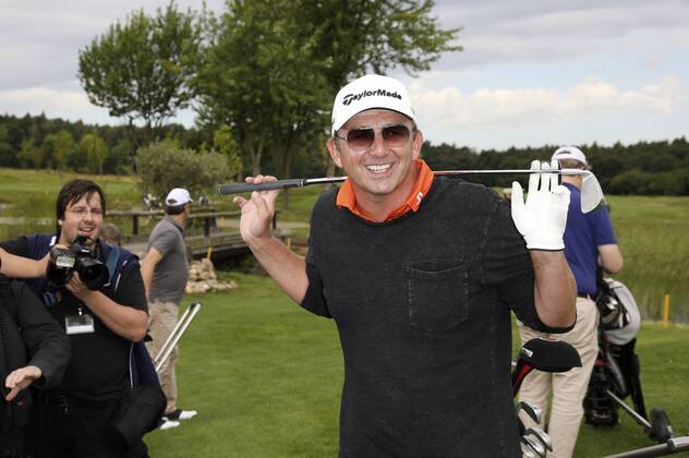 Hans Sigl beim 10. GRK Golf Charity Masters 2017 in der Golfanlage Golfclub Leipzig im Golfresort Machern. Leipzig, 19.08.2017 Foto:xS.xGabschx xFuturexImage