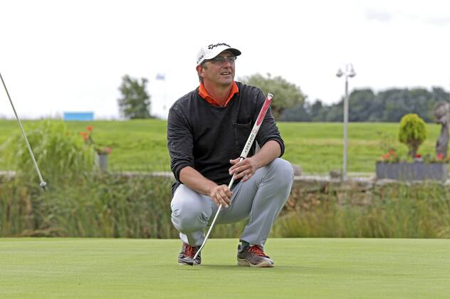 Hans Sigl beim 10. GRK Golf Charity Masters 2017 in der Golfanlage Golfclub Leipzig im Golfresort Machern. Leipzig, 19.08.2017 Foto:xS.xGabschx xFuturexImage
