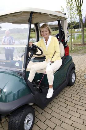 Uschi Glas beim 10. GRK Golf Charity Masters 2017 in der Golfanlage Golfclub Leipzig im Golfresort Machern. Leipzig, 19.08.2017 Foto:xS.xGabschx xFuturexImage