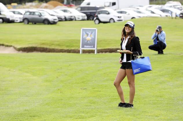 Natacha Tannous beim 10. GRK Golf Charity Masters 2017 in der Golfanlage Golfclub Leipzig im Golfresort Machern. Leipzig, 19.08.2017 Foto:xS.xGabschx xFuturexImage