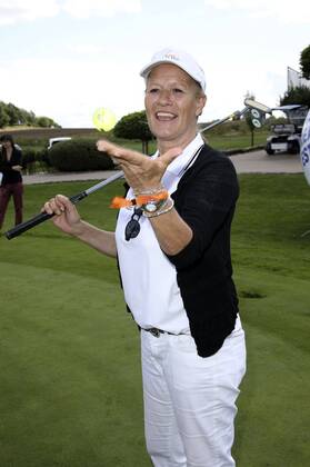 Suzanne von Borsody beim 10. GRK Golf Charity Masters 2017 in der Golfanlage Golfclub Leipzig im Golfresort Machern. Leipzig, 19.08.2017 Foto:xS.xGabschx xFuturexImage