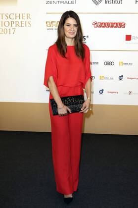 Linda Zervakis at the award Ceremony the German Radio price 2017 in the Elbphilharmonie Hamburg 07 09 2017 Foto:xC.xTamckex xFuturexImage