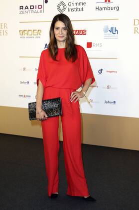 Linda Zervakis at the award Ceremony the German Radio price 2017 in the Elbphilharmonie Hamburg 07 09 2017 Foto:xC.xTamckex xFuturexImage