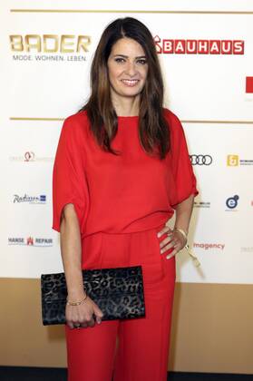 Linda Zervakis at the award Ceremony the German Radio price 2017 in the Elbphilharmonie Hamburg 07 09 2017 Foto:xC.xTamckex xFuturexImage