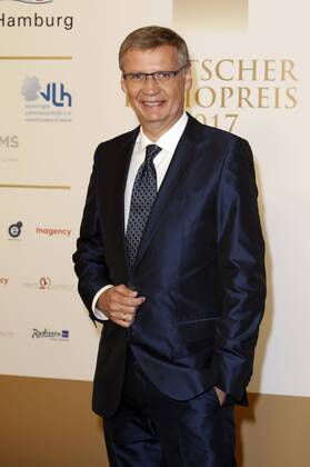 Günther Jauch at the award Ceremony the German Radio price 2017 in the Elbphilharmonie Hamburg 07 09 2017 Foto:xC.xTamckex xFuturexImage