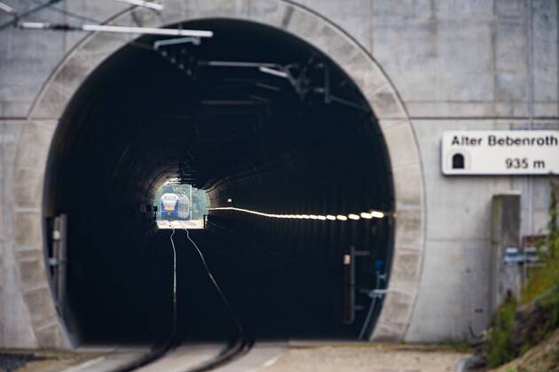 Bebenroth Tunnel Photos Imago