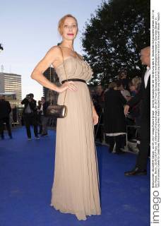 Andrea Sawatzki bei der Verleihung des 6. Deutschen Schauspielerpreises 2017 im Zoo Palast. Berlin, 22.09.2017 Foto:xK.xWernerx xFuturexImage