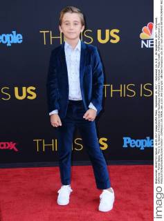 September 26, 2017 - Hollywood, CA, U.S. - 26 September 2017 - Hollywood, California - Parker Bates. This Is Us Season 2 Premiere held at Neuehouse Hollywood in Hollywood. Photo Credit: AdMedia Hollywood U.S. - ZUMAa123 20170926_zaa_a123_065 Copyright: xBirdiexThompsonx