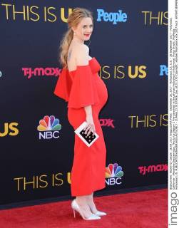 September 26, 2017 - Hollywood, CA, U.S. - 26 September 2017 - Hollywood, California - Alexandra Breckenridge. This Is Us Season 2 Premiere held at Neuehouse Hollywood in Hollywood. Photo Credit: AdMedia Hollywood U.S. - ZUMAa123 20170926_zaa_a123_070 Copyright: xBirdiexThompsonx