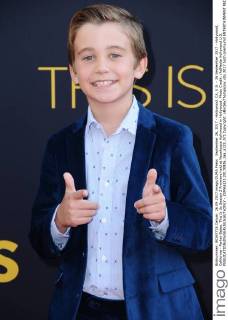 September 26, 2017 - Hollywood, CA, U.S. - 26 September 2017 - Hollywood, California - Parker Bates. This Is Us Season 2 Premiere held at Neuehouse Hollywood in Hollywood. Photo Credit: AdMedia Hollywood U.S. - ZUMAa123 20170926_zaa_a123_071 Copyright: xBirdiexThompsonx