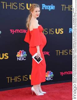 September 26, 2017 - Hollywood, CA, U.S. - 26 September 2017 - Hollywood, California - Alexandra Breckenridge. This Is Us Season 2 Premiere held at Neuehouse Hollywood in Hollywood. Photo Credit: AdMedia Hollywood U.S. - ZUMAa123 20170926_zaa_a123_074 Copyright: xBirdiexThompsonx