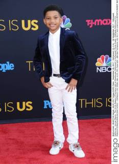 September 26, 2017 - Hollywood, CA, U.S. - 26 September 2017 - Hollywood, California - Lonnie Chavis. This Is Us Season 2 Premiere held at Neuehouse Hollywood in Hollywood. Photo Credit: AdMedia Hollywood U.S. - ZUMAa123 20170926_zaa_a123_051 Copyright: xBirdiexThompsonx