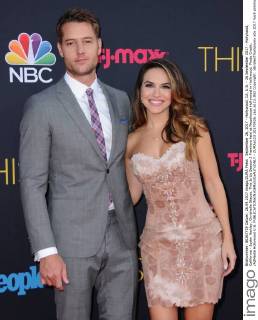 September 26, 2017 - Hollywood, CA, U.S. - 26 September 2017 - Hollywood, California - Justin Hartley, Chrishelle Stause. This Is Us Season 2 Premiere held at Neuehouse Hollywood in Hollywood. Photo Credit: AdMedia Hollywood U.S. - ZUMAa123 20170926_zaa_a123_052 Copyright: xBirdiexThompsonx