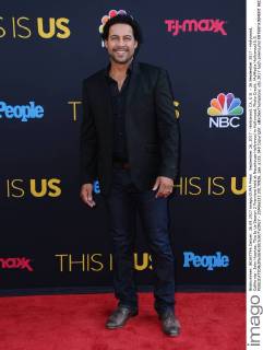 September 26, 2017 - Hollywood, CA, U.S. - 26 September 2017 - Hollywood, California - John Huertas. This Is Us Season 2 Premiere held at Neuehouse Hollywood in Hollywood. Photo Credit: AdMedia Hollywood U.S. - ZUMAa123 20170926_zaa_a123_040 Copyright: xBirdiexThompsonx