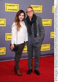 Volker Lechtenbrink with Wife Gül Urals Aytekin Opening from Film Festival Hamburg 2017 in Cinemaxx Cinema at Dammtor in Hamburg Hamburg 05 10 2017 Please Caption Imago Michael Wigglesworth