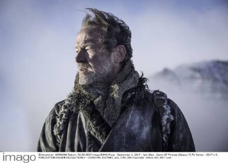 September 1, 2017 - Iain Glen.. Game Of Thrones (Season 7) TV Series - 2017 U.S. - ZUMArx90 20170901_shz_rx90_586 Copyright: xHbox