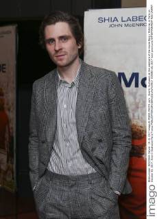 Sverrir Gudnason at the premiere of the movie Borg McEnroe, in Paris on October 19, 2017. Sverrir Gudnason Paris France  555593