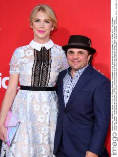 Premiere du film Suburbicon a Los Angeles. 22 October 2017 - Los Angeles, California - Sarah Randall Hunt and Michael D. Cohen. Suburbicon Premiere held at the Regency Village Theatre in Los Angeles. Photo Credit: AdMedia 221694 AdMedia Starface 2017-10-22 CA Los Angeles Etats-Unis  Copyright: xAdMediax STAR_221694_013