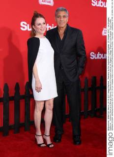 Premiere du film Suburbicon a Los Angeles. 22 October 2017 - Los Angeles, California - Julianne Moore and George Clooney. Suburbicon Premiere held at the Regency Village Theatre in Los Angeles. Photo Credit: AdMedia 221694 AdMedia Starface 2017-10-22 CA Los Angeles Etats-Unis  Copyright: xAdMediax STAR_221694_052