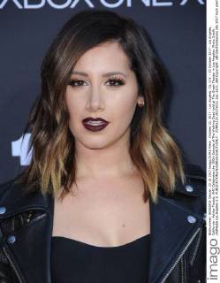October 22, 2017 - Los Angeles, CA, U.S. - 22 October 2017 - Los Angeles, California - Ashley Tisdale. AMC Celebrates the 100th Episode of The Walking Dead held at The Greek Theater in Los Angeles. Photo Credit: AdMedia Los Angeles U.S. - ZUMAa123 20171022_zaa_a123_360 Copyright: xBirdiexThompsonx