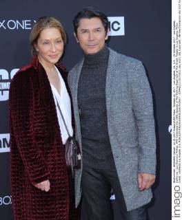 October 22, 2017 - Los Angeles, CA, U.S. - 22 October 2017 - Los Angeles, California - Lou Diamond Phillips. AMC Celebrates the 100th Episode of The Walking Dead held at The Greek Theater in Los Angeles. Photo Credit: AdMedia Los Angeles U.S. - ZUMAa123 20171022_zaa_a123_381 Copyright: xBirdiexThompsonx