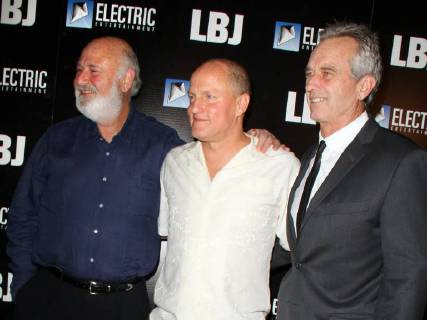 October 25, 2017 - Los Angeles, CA, U.S. - 24 October 2017 - Los Angeles, California - Director Rob Reiner, Woody Harrelson, Robert F. Kennedy Jr.. Ã¢â‚¬oeLBJÃ¢â‚¬Â World Premiere held at ArcLight Hollywood in Los Angeles. Photo Credit: AdMedia Los Angeles U.S. - ZUMAa123 20171025_zaa_a123_039 Copyright: xAdmediax