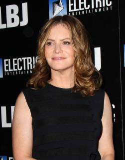 October 25, 2017 - Los Angeles, CA, U.S. - 24 October 2017 - Los Angeles, California - Jennifer Jason Leigh. Ã¢â‚¬oeLBJÃ¢â‚¬Â World Premiere held at ArcLight Hollywood in Los Angeles. Photo Credit: AdMedia Los Angeles U.S. - ZUMAa123 20171025_zaa_a123_031 Copyright: xAdmediax
