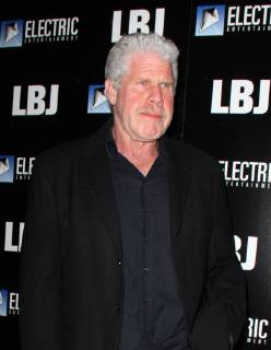 October 25, 2017 - Los Angeles, CA, U.S. - 24 October 2017 - Los Angeles, California - Ron Perlman. Ã¢â‚¬oeLBJÃ¢â‚¬Â World Premiere held at ArcLight Hollywood in Los Angeles. Photo Credit: AdMedia Los Angeles U.S. - ZUMAa123 20171025_zaa_a123_029 Copyright: xAdmediax