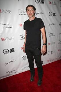 SANTA MONICA CA OCTOBER 24 James Haven at Premiere Of The Journey Is The Destination At The Laemmle Monica Film Center in Santa Monica California on October 24 2017 Copyright: xFayexSadoux