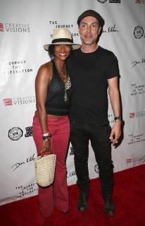 SANTA MONICA CA OCTOBER 24 Yashi Brown James Haven at Premiere Of The Journey Is The Destination At The Laemmle Monica Film Center in Santa Monica California on October 24 2017 Copyright: xFayexSadoux