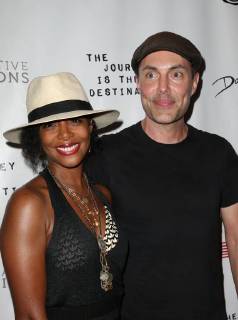 SANTA MONICA CA OCTOBER 24 Yashi Brown James Haven at Premiere Of The Journey Is The Destination At The Laemmle Monica Film Center in Santa Monica California on October 24 2017 Copyright: xFayexSadoux