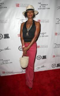 SANTA MONICA CA OCTOBER 24 Yashi Brown at Premiere Of The Journey Is The Destination At The Laemmle Monica Film Center in Santa Monica California on October 24 2017 Copyright: xFayexSadoux