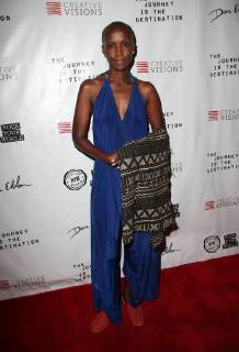 SANTA MONICA CA OCTOBER 24 Tiffany Persons at Premiere Of The Journey Is The Destination At The Laemmle Monica Film Center in Santa Monica California on October 24 2017 Copyright: xFayexSadoux