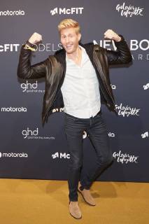 Maximilian Arland award Ceremony the McFit New Body Award in Berlin at 26 10 2017 McFit New Body Award
