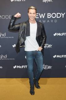 Julian David award Ceremony the McFit New Body Award in Berlin at 26 10 2017 McFit New Body Award