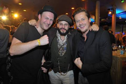Stephan Großmann Manuel Cortez Novel Knizka McFit Models Europe largest Award the sporty People with the New Body Award in Tempodrom in Berlin at 26 10 2017