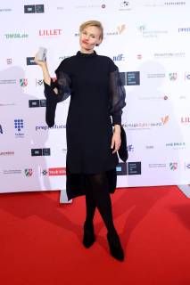 Rosalie Thomass at the German Academy for Television award Ceremony and Award at 28 10 2017 in Cologne German Academy for Television award Ceremony Award in Cologne 2017