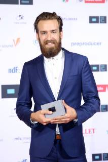Prize winners Gregor Bonse at the German Academy for Television award Ceremony and Award at 28 10 2017 in Cologne German Academy for Television award Ceremony Award in Cologne 2017