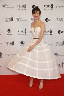 Hamburg Camille Thomas Prize winner Echo Classical 2017 award Ceremony in the Elbphilharmonie in Hamburg at 29 10 2017