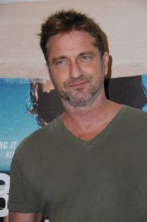 November 1, 2017 - Santa Monica, CA, U.S. - 01 November 2017 - Santa Monica, California - Gerard Butler. Bunker77 Los Angeles Premiere held at Aero Theater in Santa Monica. Photo Credit: AdMedia Santa Monica U.S. - ZUMAa123 20171101_zaa_a123_110 Copyright: xBirdiexThompsonx