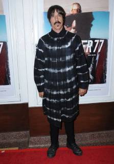 November 1, 2017 - Santa Monica, CA, U.S. - 01 November 2017 - Santa Monica, California - Anthony Kiedis. Bunker77 Los Angeles Premiere held at Aero Theater in Santa Monica. Photo Credit: AdMedia Santa Monica U.S. - ZUMAa123 20171101_zaa_a123_119 Copyright: xBirdiexThompsonx