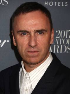 November 1, 2017 - New York City, New York, U.S. - Designer RAF SIMONS attends WSJ. Magazine 2017 Innovator Awards held at MoMa. New York City U.S. - ZUMAk03_ 20171101_zaf_k03_036 Copyright: xNancyxKaszermanx