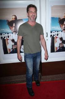 SANTA MONICA CA NOVEMBER 1 Gerard Butler at the Los Angeles Premiere of documentary Bunker77 at the Aero Theater in Santa Monica California on November 1 2017 Copyright: xFayexSadoux
