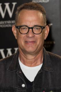 November 2, 2017 - London, London, UK - London, UK. Academy Award winning American actor TOM HANKSÂ signs copies of his first book, Uncommon Type: Some Stories, a collection of 17 short stories focusing around the theme of typewriters at Waterstone s Piccadilly. London UK - ZUMAl94_ 20171102_zaf_l94_028 Copyright: xRayxTangx