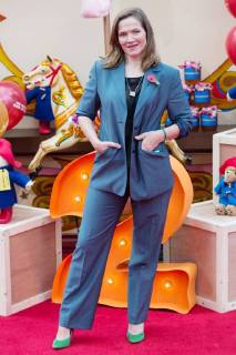 November 5, 2017 - London, London, UK - London, UK. JESSCIA HYNES attends the Paddington Bear 2 UK film premiere. London UK - ZUMAl94_ 20171105_zaf_l94_053 Copyright: xRayxTangx