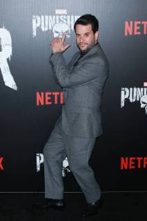 NEW YORK NY NOVEMBER 06 Michael Nathanson at Marvel s The Punisher New York premiere at AMC Loews 34th Street 14 theater on November 6 2017 in New York City Copyright: xDiegoxCorredor MediaPunchx