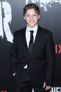 NEW YORK NY NOVEMBER 06 Kobi Frumer at Marvel s The Punisher New York premiere at AMC Loews 34th Street 14 theater on November 6 2017 in New York City Copyright: xDiegoxCorredor MediaPunchx