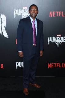 NEW YORK NY NOVEMBER 06 Royce Johnson at Marvel s The Punisher New York premiere at AMC Loews 34th Street 14 theater on November 6 2017 in New York City Copyright: xDiegoxCorredor MediaPunchx