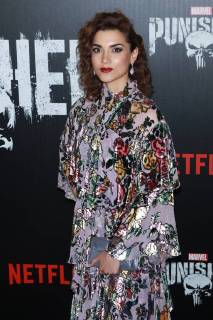 NEW YORK NY NOVEMBER 06 Amber Rose Revah at Marvel s The Punisher New York premiere at AMC Loews 34th Street 14 theater on November 6 2017 in New York City Copyright: xDiegoxCorredor MediaPunchx